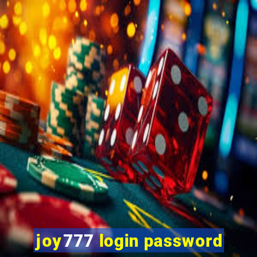 joy777 login password